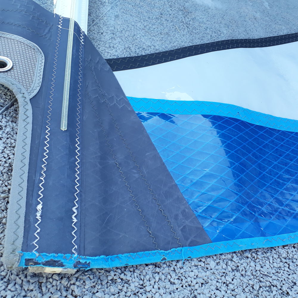 Gr&eacute;ement funboard slalom North Sails 7.8 tb&eacute; Sports