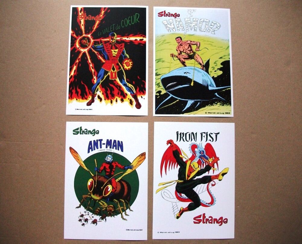 46 Posters Strange - Marvel (1970-1994) Livres et BD