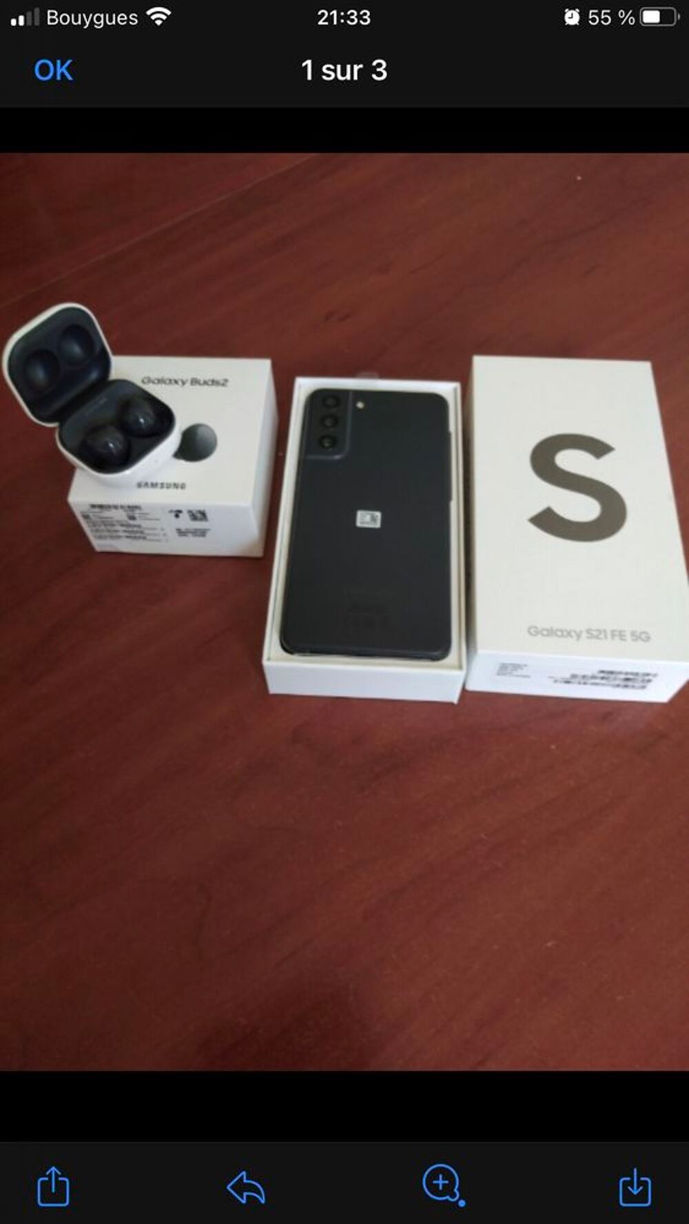 Samsung Galaxy S 21 FE 5G Téléphones et tablettes