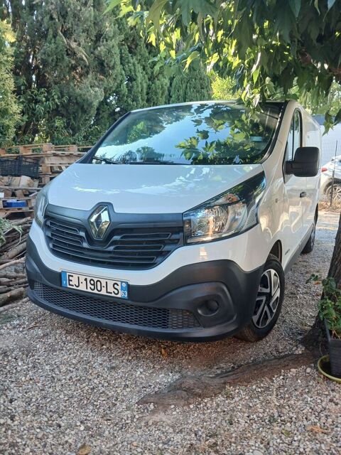 Renault Trafic TRAFIC FGN L1H1 1000 KG DCI 120 E6 GRAND CONFORT 2016 occasion Orange 84100
