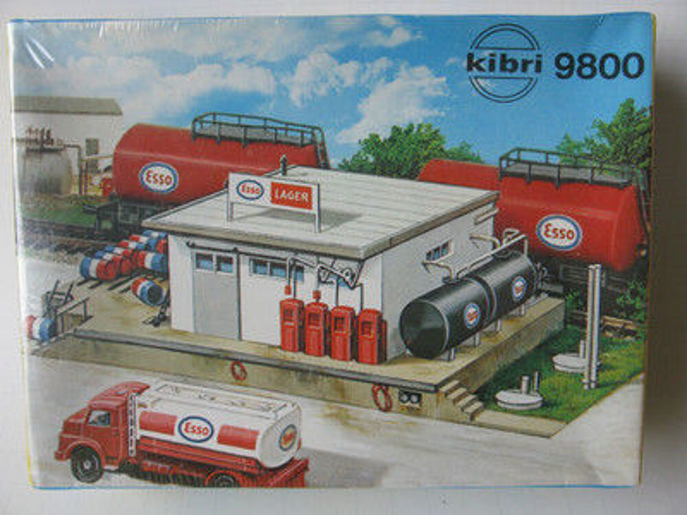 4 maquettes train &eacute;lectrique HO faller kibri 