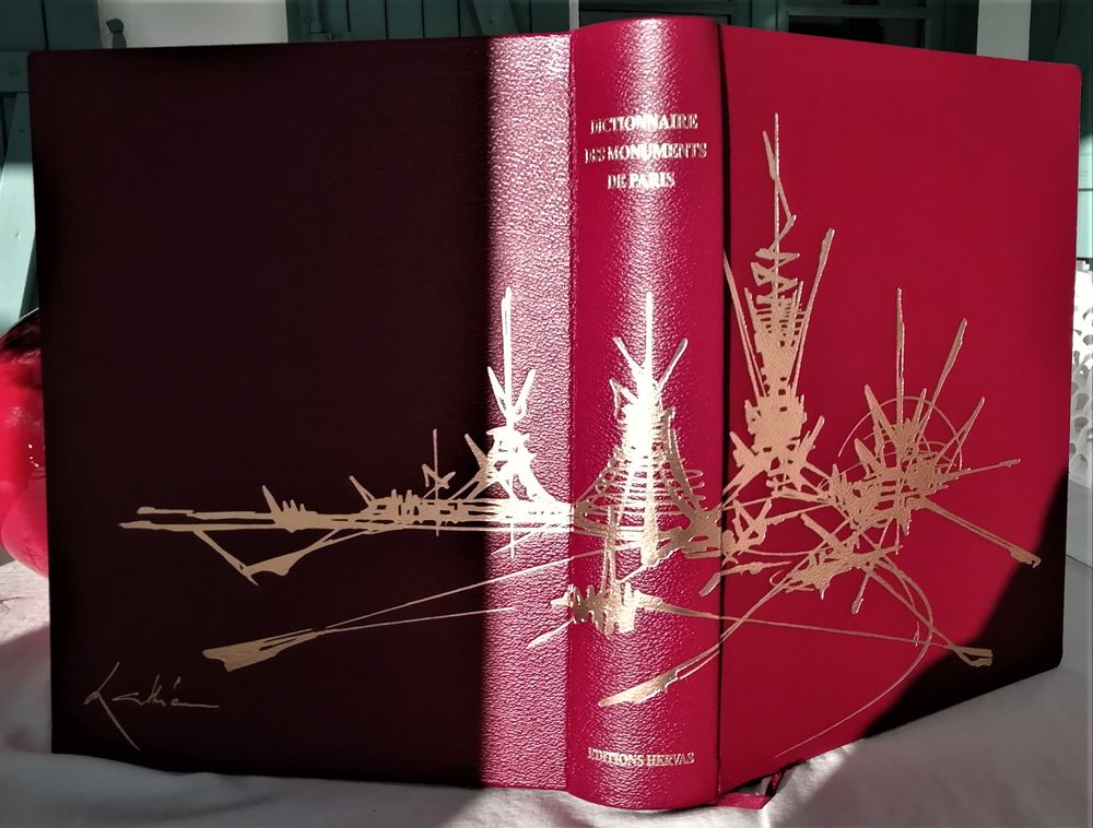 DICTIONNAIRE DES MONUMENTS DE PARIS HERVAS Livres et BD
