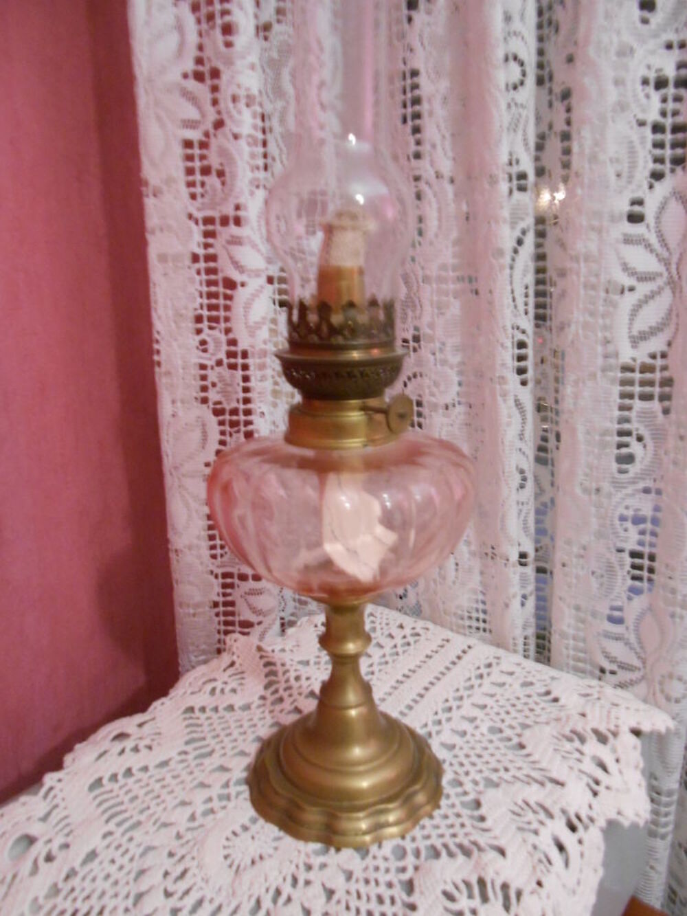 LAMPE A PETROLE Décoration
