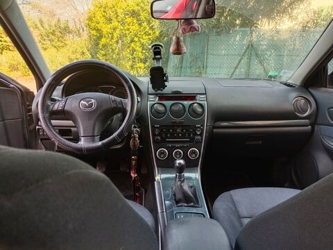 Mazda Mazda6 FastWagon 2.0 MZR - CD 120 Elegance 2006 occasion Cannes La Bocca 06150
