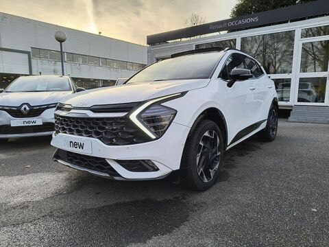 Kia Sportage 1.6 T-GDi 265ch ISG Hybride Rechargeable BVA6 4x4 GT Line Pr 2022 occasion Argenteuil 95100