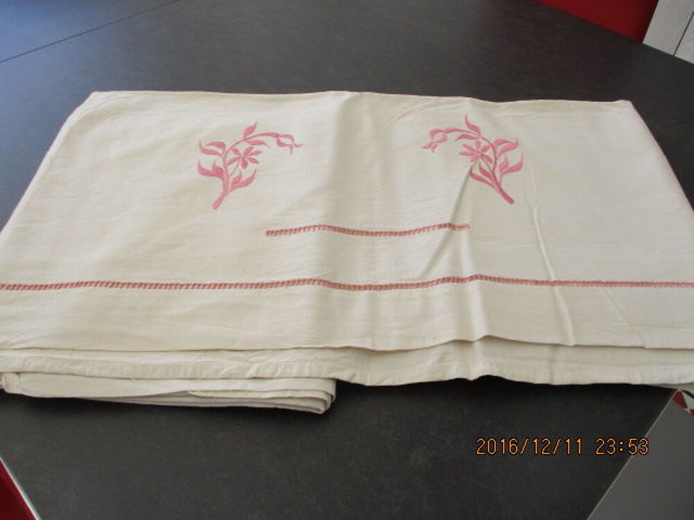 Draps metis et rose Décoration