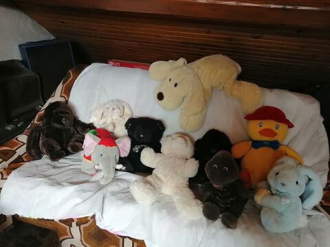 Lot de grosses peluches 15 euros / Lot de petites peluches 1 15 Soisy-sous-Montmorency (95)