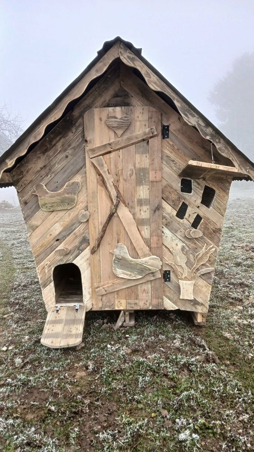 poulailler Jardin