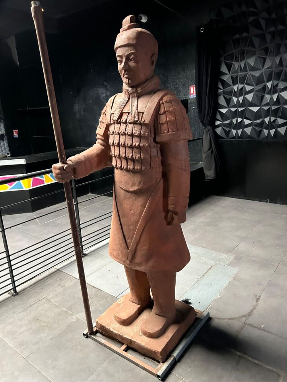 Statue guerrier Décoration