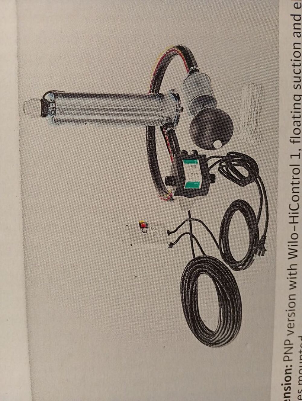 surpresseur cuve d'eau Jardin