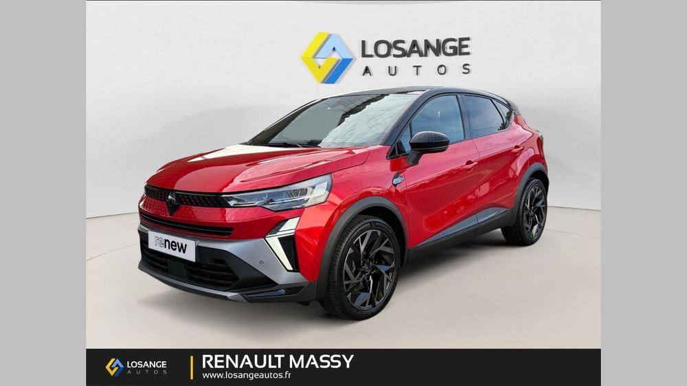 Captur E-Tech full hybrid 160 ch esprit Alpine 2026 occasion 91300 Massy