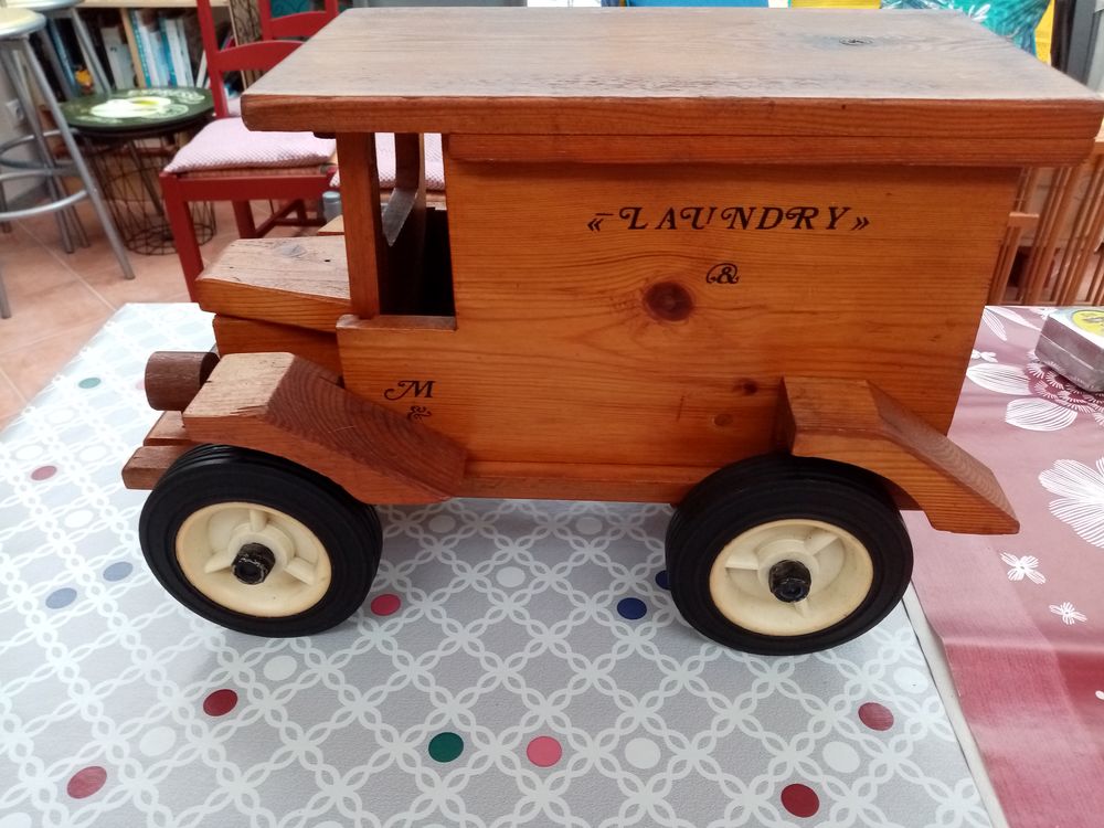 CAMION BOIS Jeux / jouets