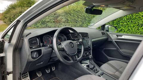 Volkswagen Golf 1.2 TSI 110 BlueMotion Technology MATCH 2017 occasion Rodez 12000
