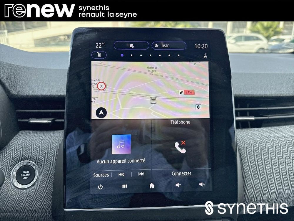 Clio V Clio E-Tech full hybrid 145 Techno 2023 occasion 83500 La Seyne-sur-Mer