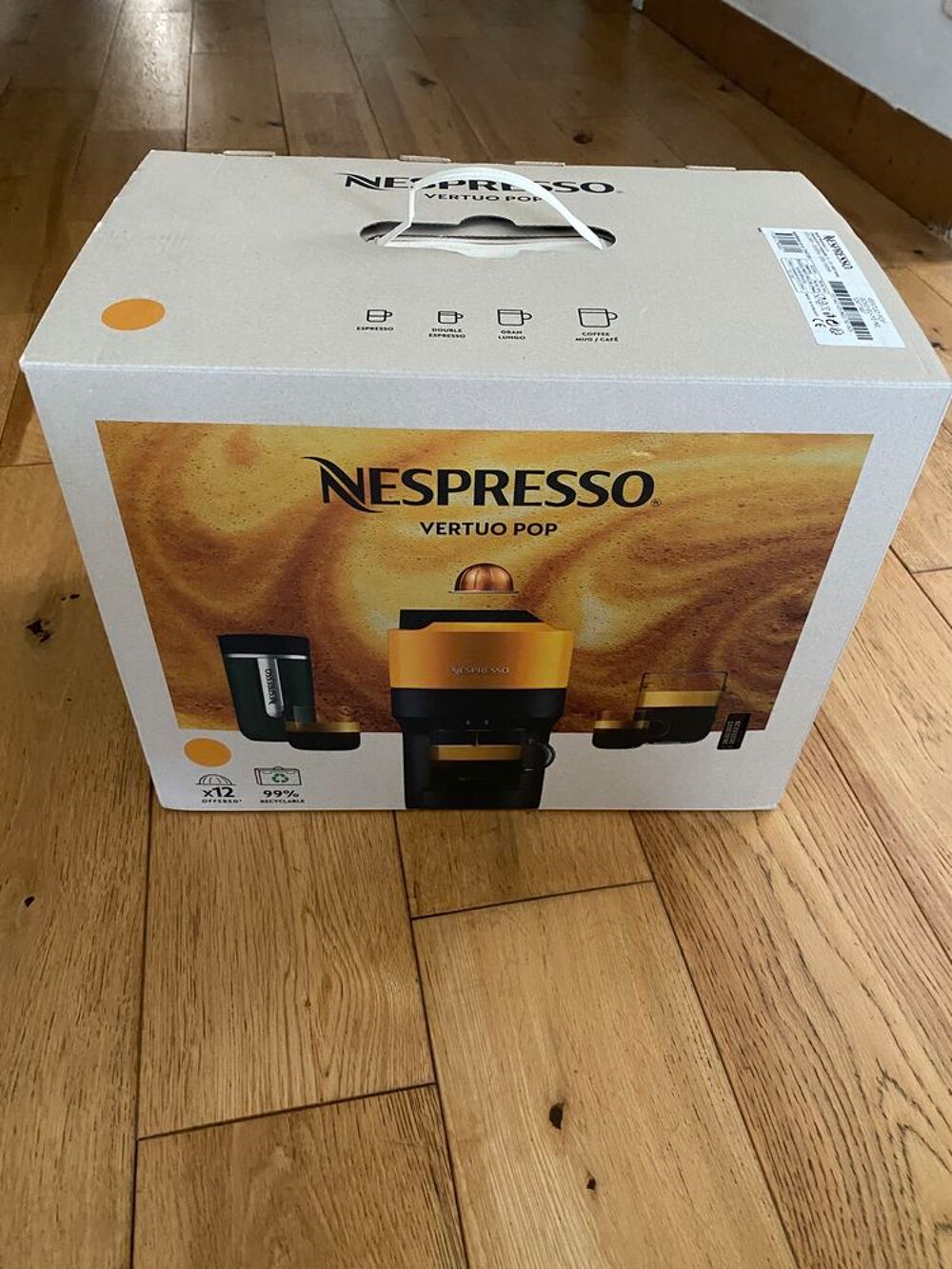 Machine Nespresso VERTUO POP Jaune Cuisine