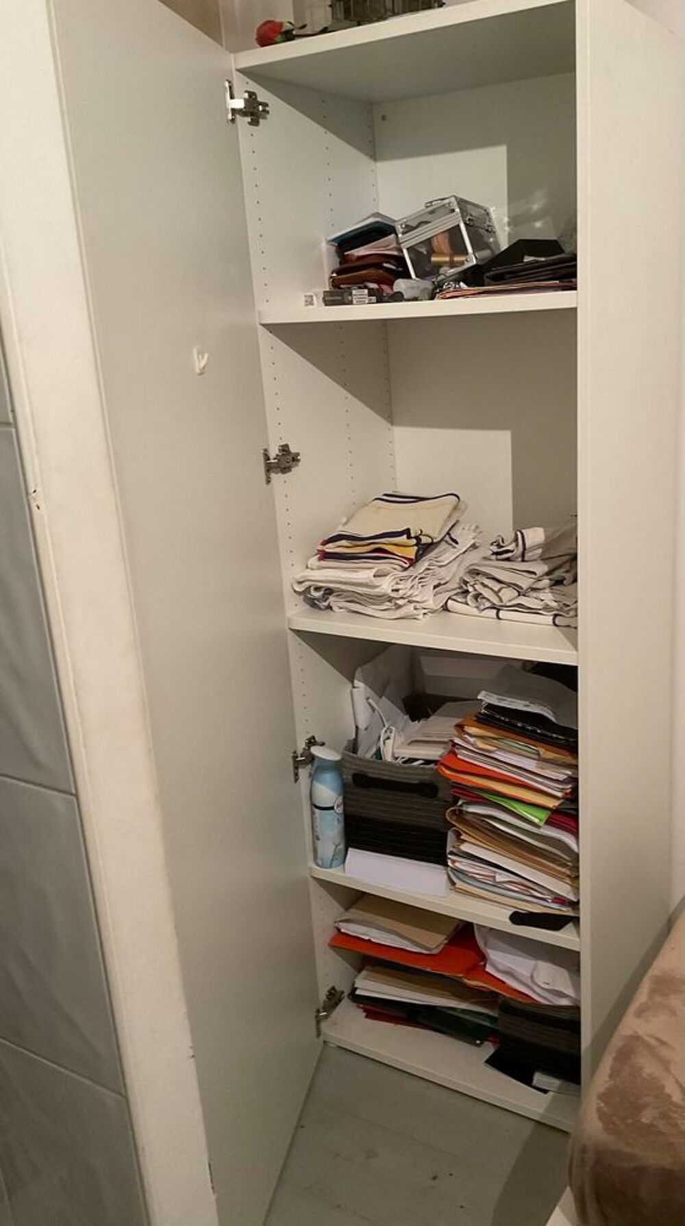 armoire blanche Meubles