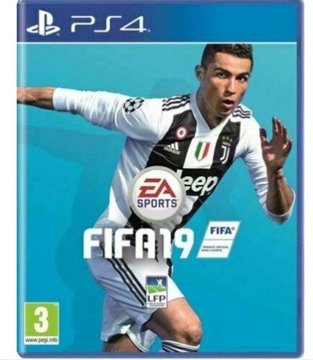 FIFA 19 PS4 - FR - PAL - TBE Consoles et jeux vidéos