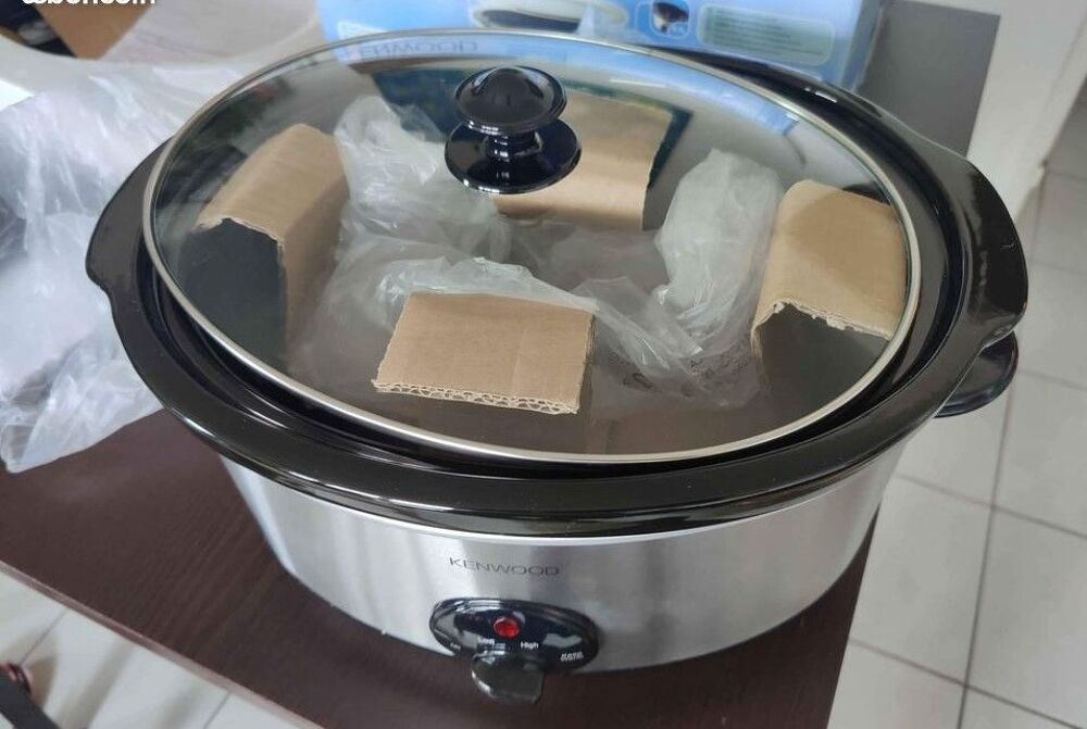 Kenwood le mijoteur slow cooker neuf 320w 6.5 litres neuf Jeux / jouets