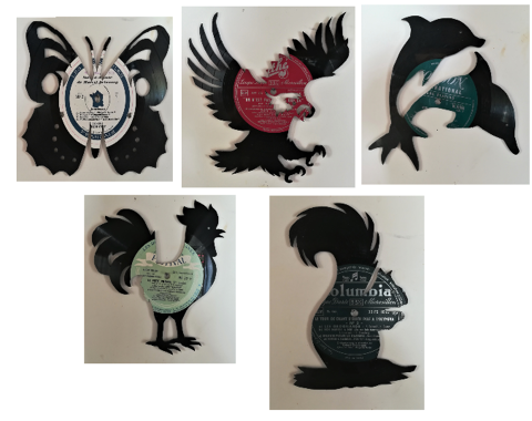 Vinyle 33T chantourne 10 Lourdes (65)