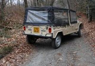M&eacute;hari 4x4 1983 occasion 87000 Limoges