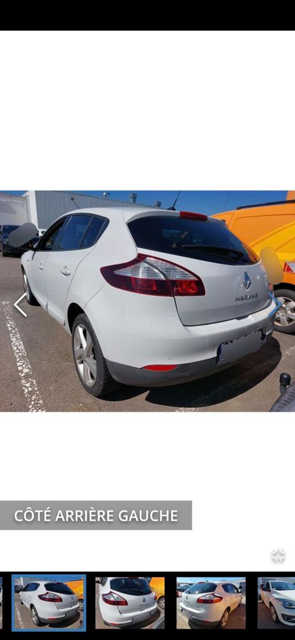 Megane IV 1.2 TCE 115 Limited 2015 occasion 94700 Maisons-Alfort