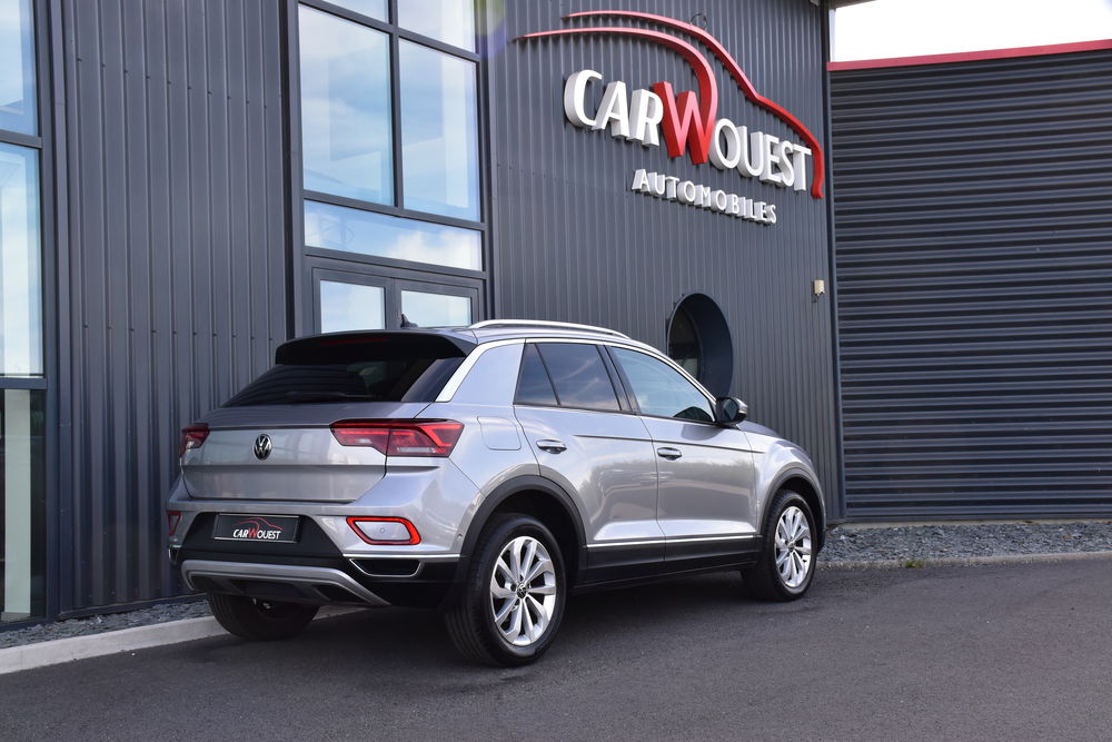 T-ROC T-Roc 1.5 TSI EVO 150 Start/Stop DSG7 Style 2022 occasion 56300 Pontivy