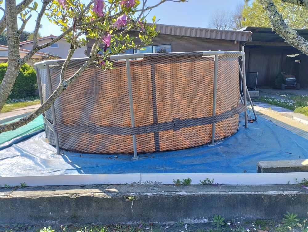 Piscine hors sol Jardin