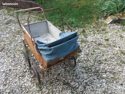 2 Poussettes landau ancienne 50 Ingr (45)