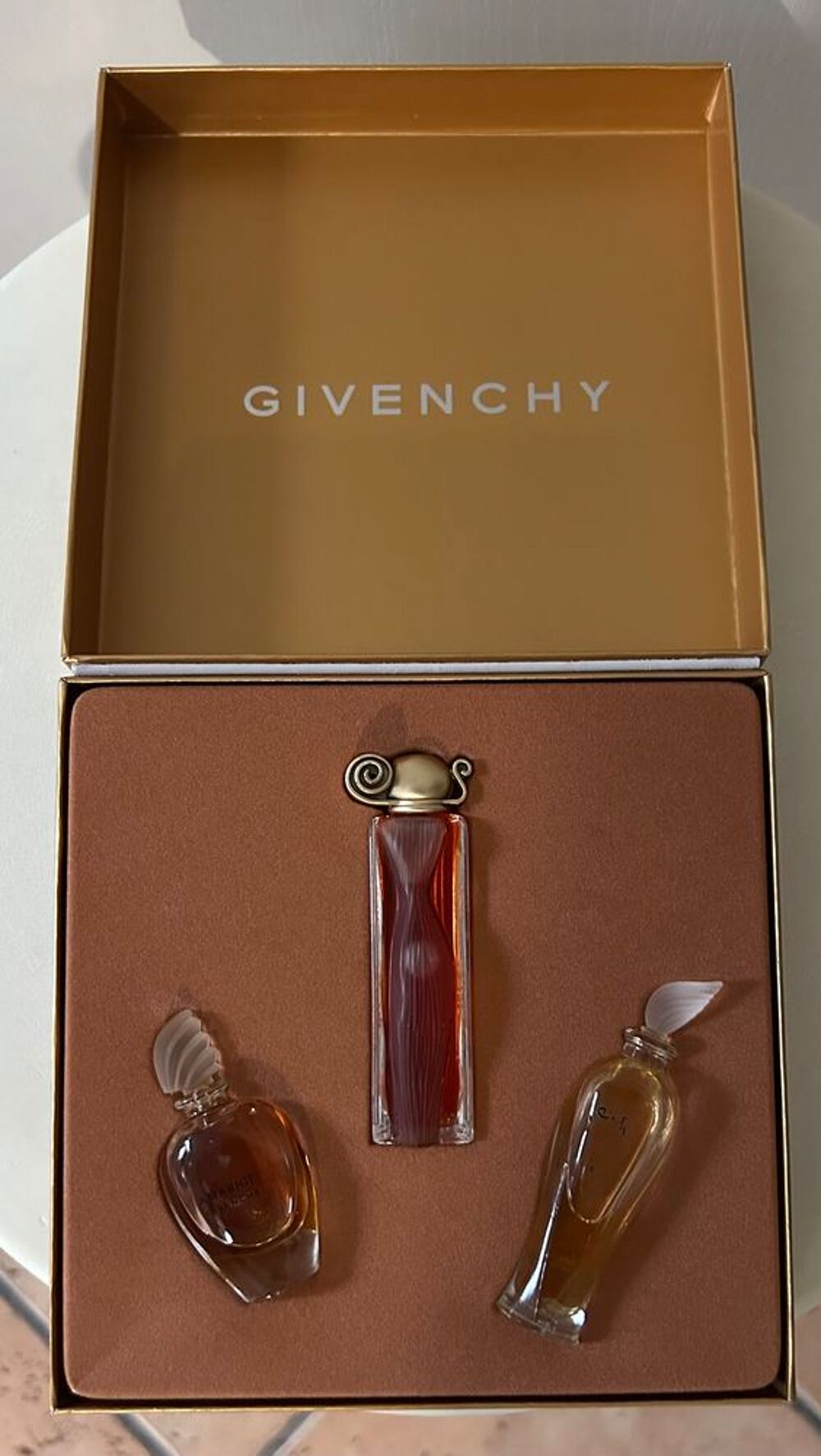 Coffret miniatures GIVENCHY
