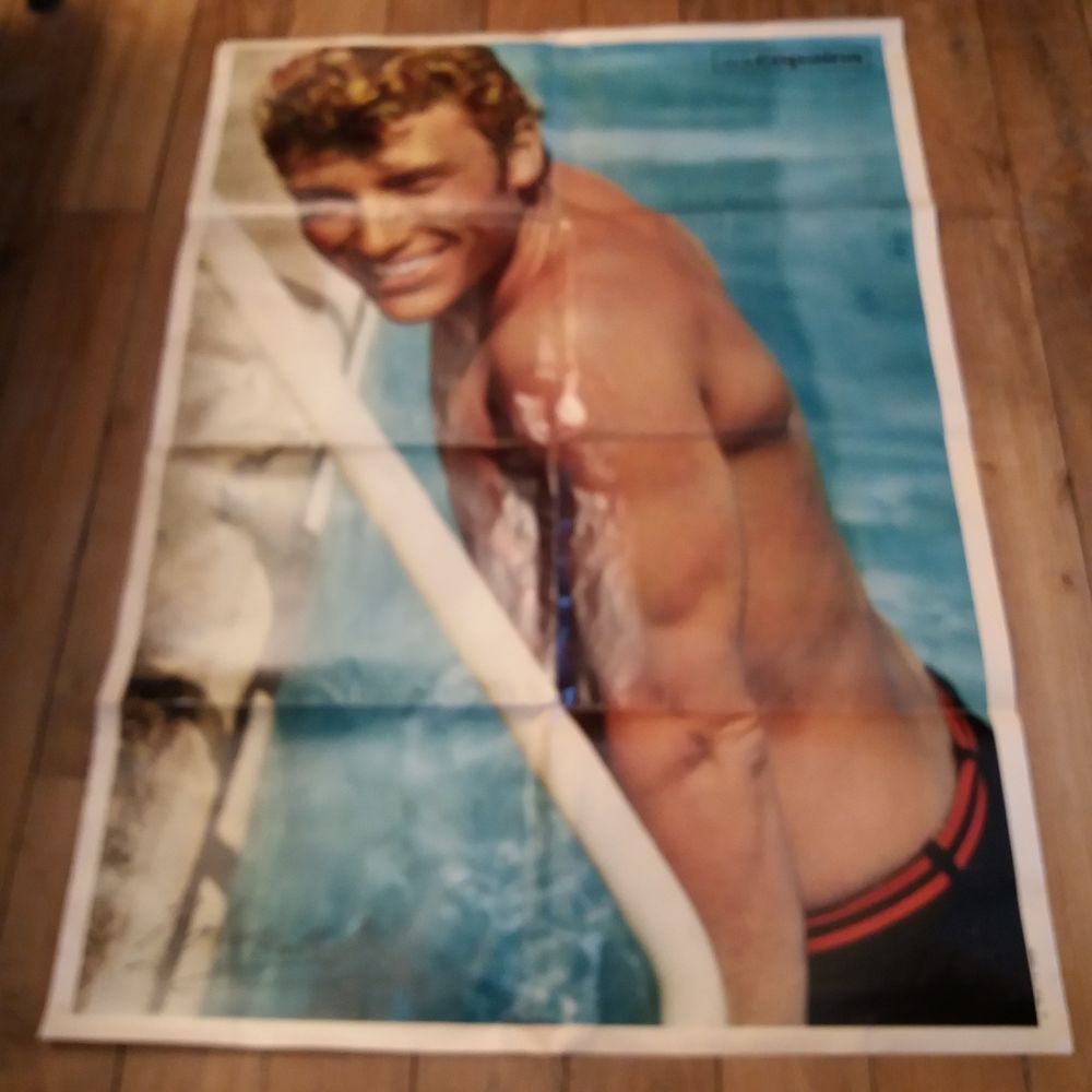 Sp&eacute;cial Affiche N&deg; 1 Johnny Halliday, Salut les copains CD et vinyles