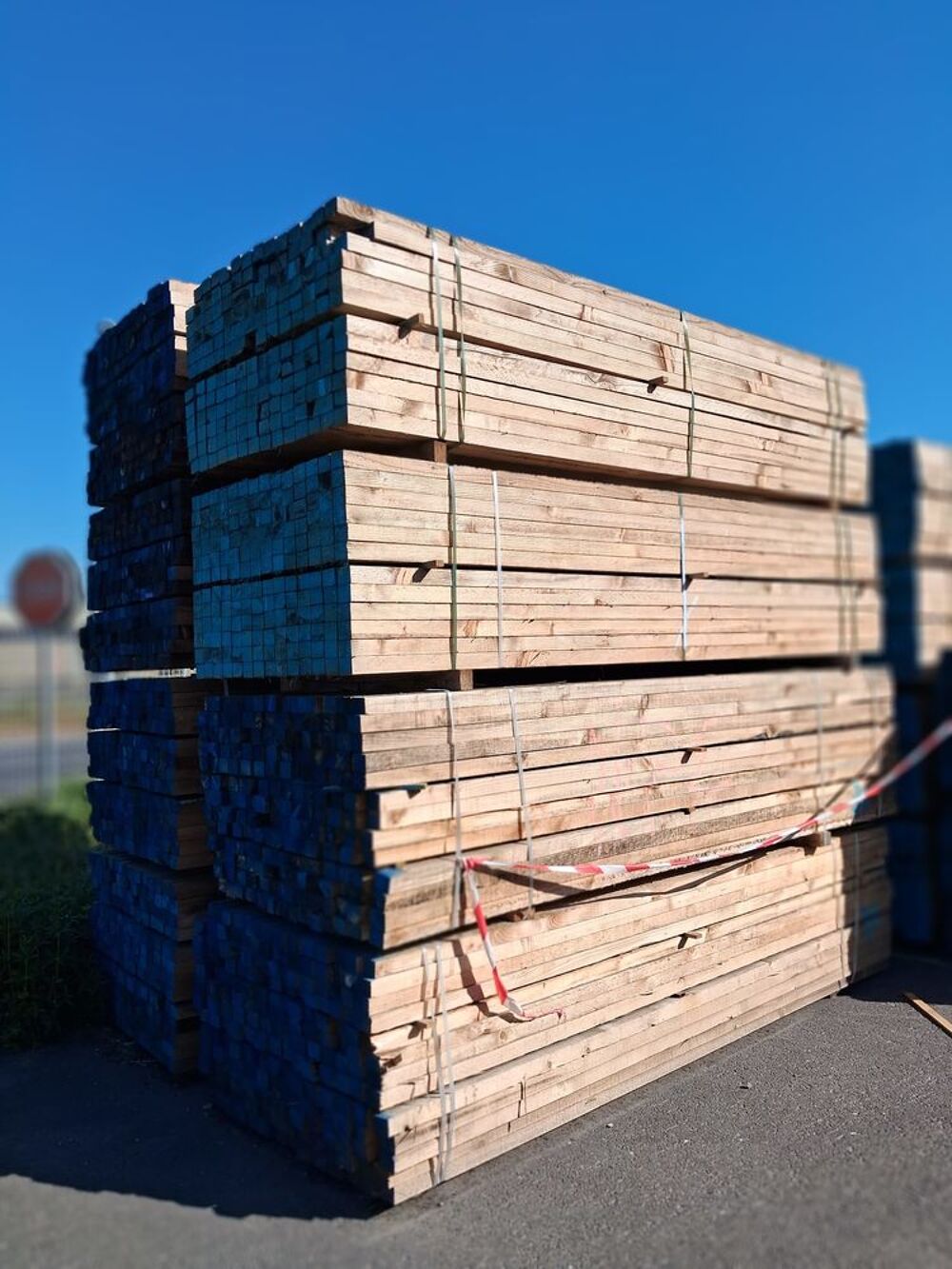 CHEVRONS / LAMBOURDES 3M ? DESTOCKAGE - BOIS PAS CHER ? Bricolage