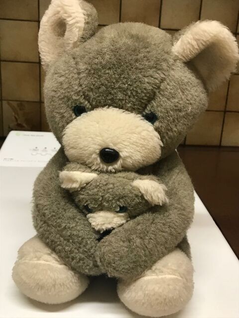 Peluche Koala et son bb 17 Strasbourg (67)