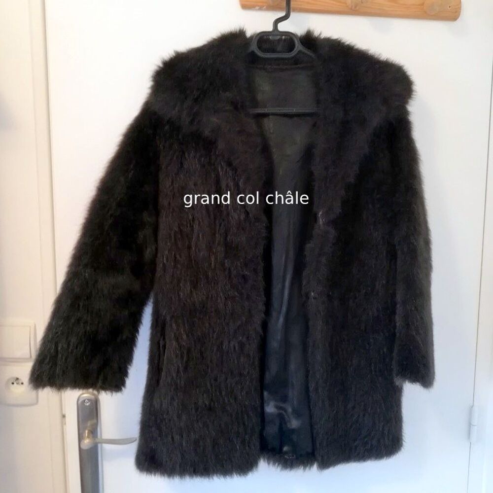 Veste taille 38 fourrure Vêtements