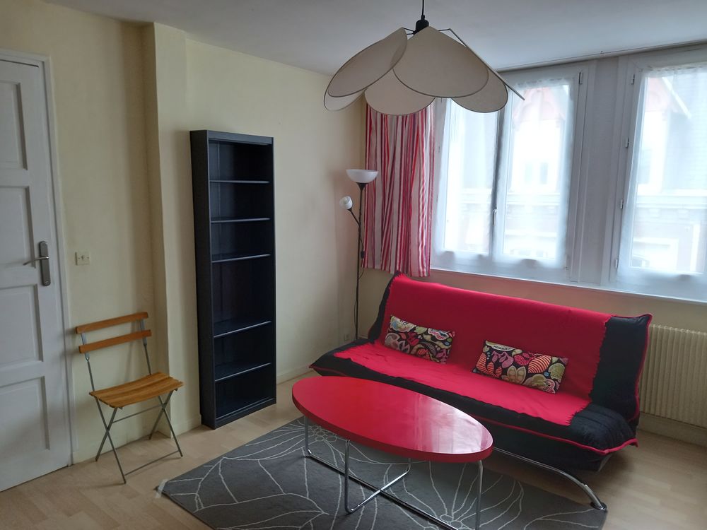 Location Appartement T2 meublé secteur Prefecture Rouen Rouen