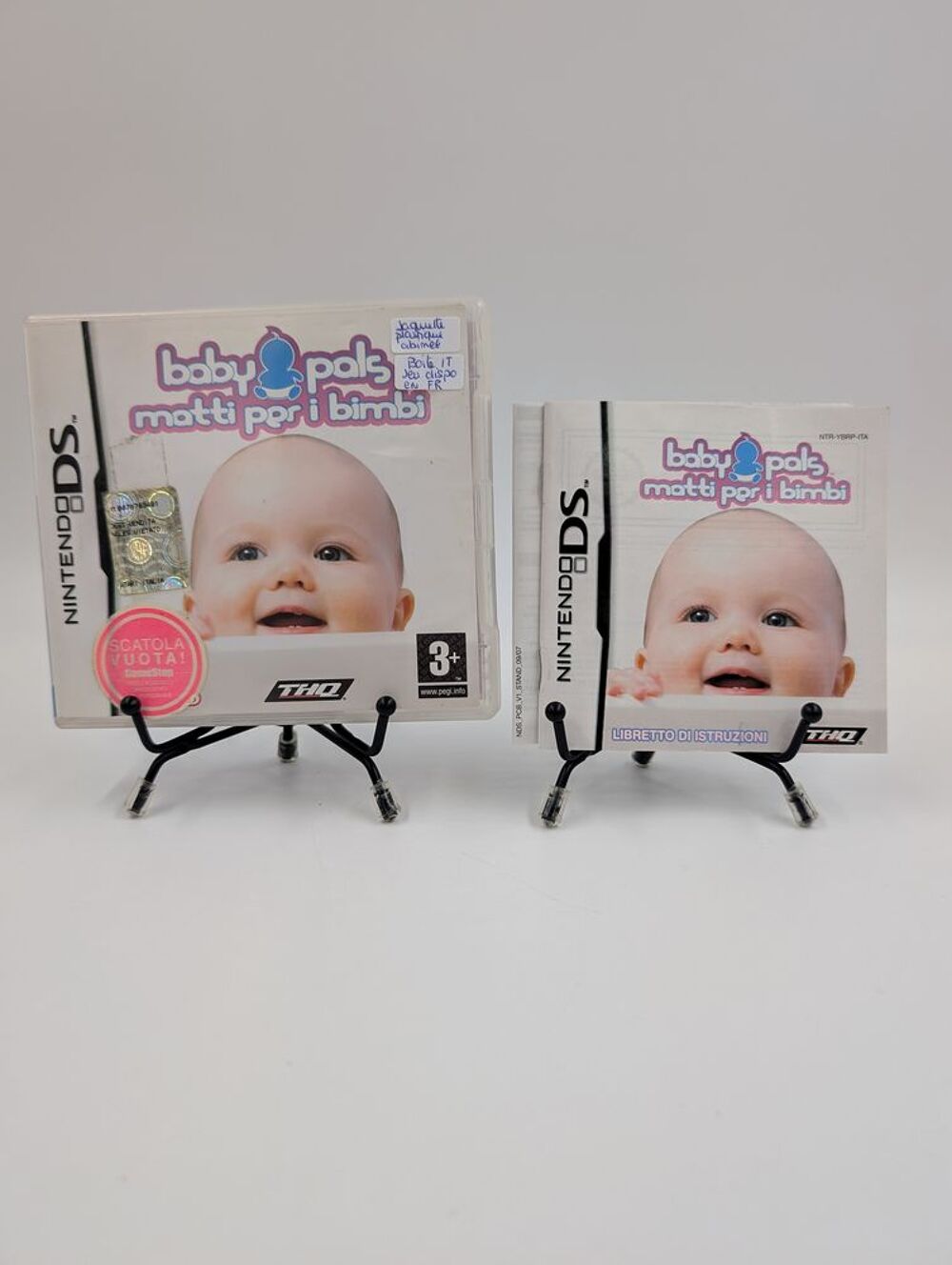 Jeu Nintendo DS Baby Pals en boite, complet boite IT jeu FR Consoles et jeux vidéos