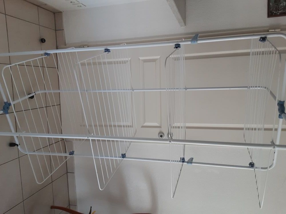 &eacute;tendoir pour linge
Jardin