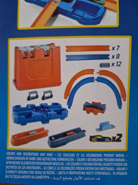 Hot wheels Track Builder 28 Marseille 10 (13)