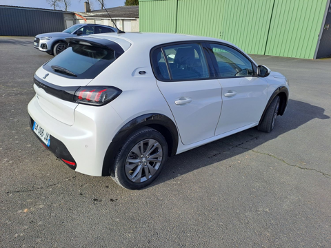 Peugeot 208 Electrique 50 kWh 136ch Allure 2021 occasion Le Longeron 49710