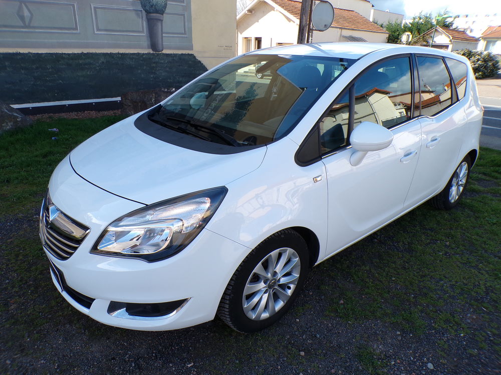 Meriva 2015 occasion 42300 Roanne