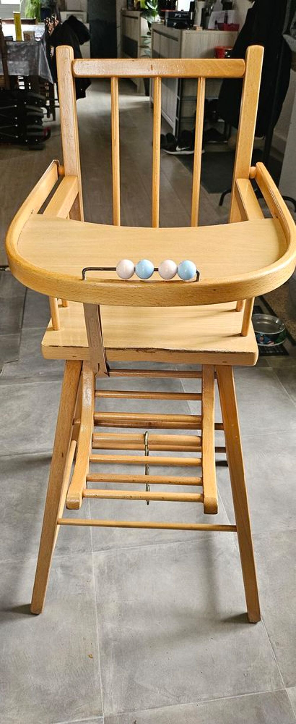 Chaise haute Puériculture