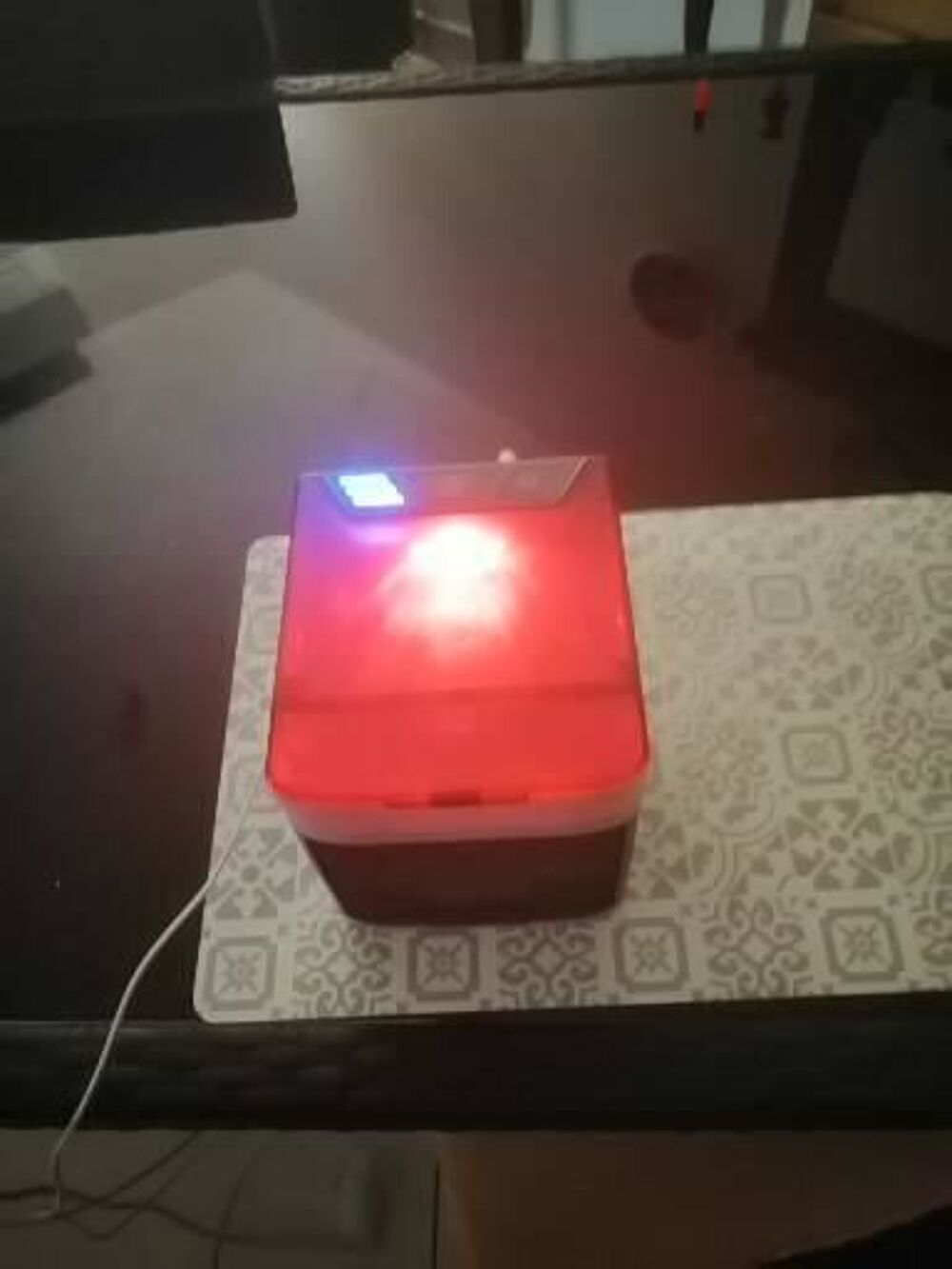 CIMATISEUR DE TABLE 3 FONCTIONS ET MULTI COULEURS Electroménager