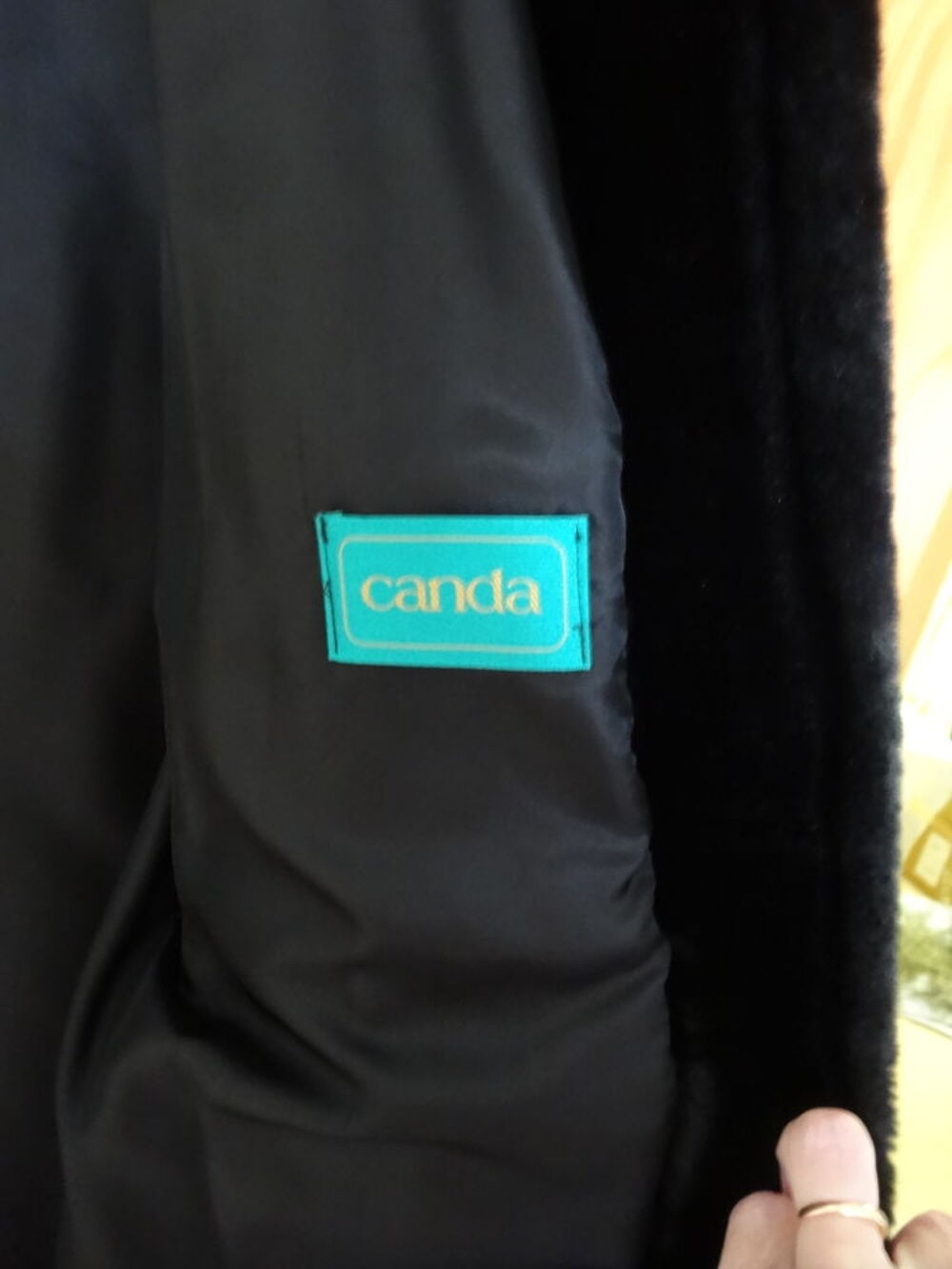 MANTEAU IMITATION FOURRURE Vêtements