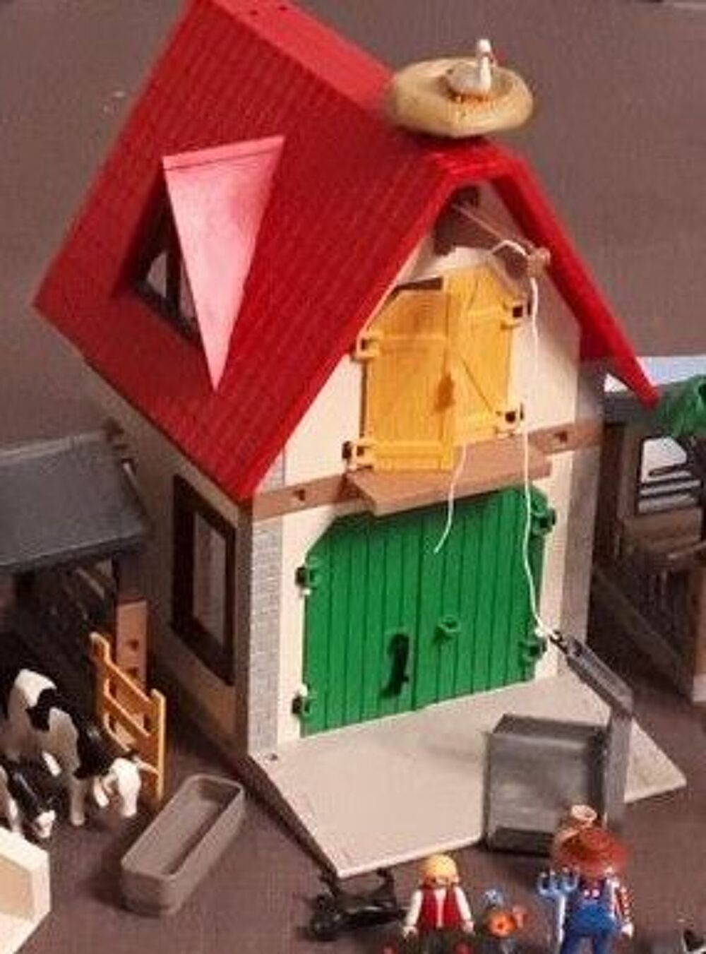 Playmobil la ferme 4490 : pi&egrave;ces d&eacute;tach&eacute;es Jeux / jouets