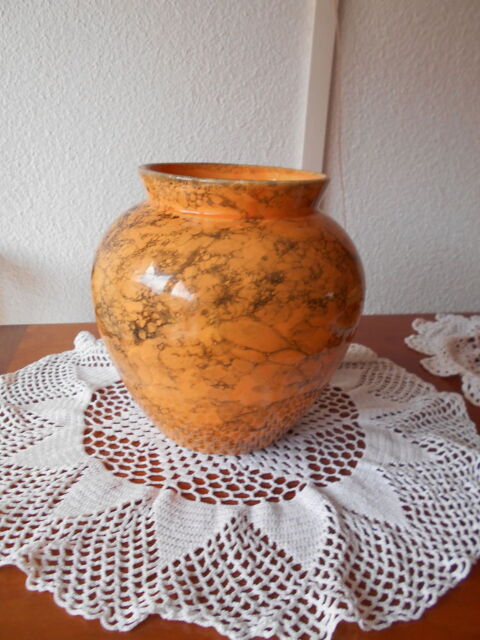Vase cylindrique en c�ramique 9 �chenoz-la-M�line (70)