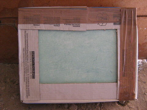  carreaux vert d'eau de 32/28 , 600 Visan (84)