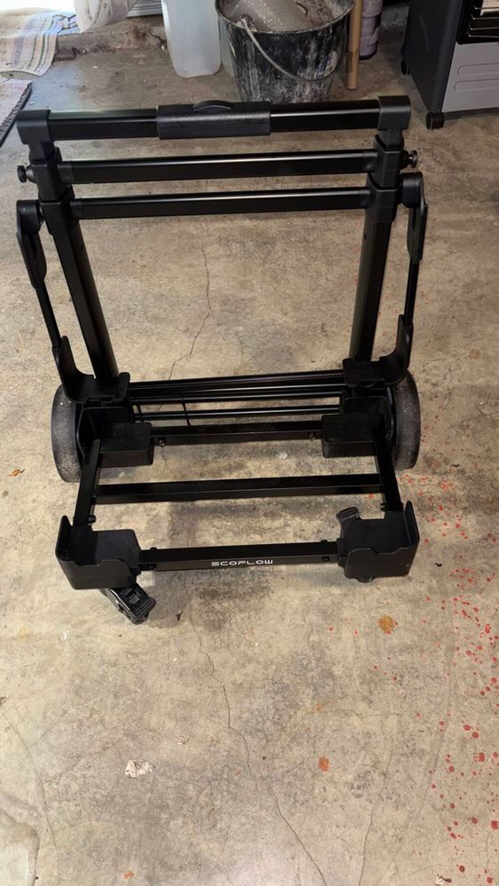 chariot diable pliable Ecoflow Bricolage
