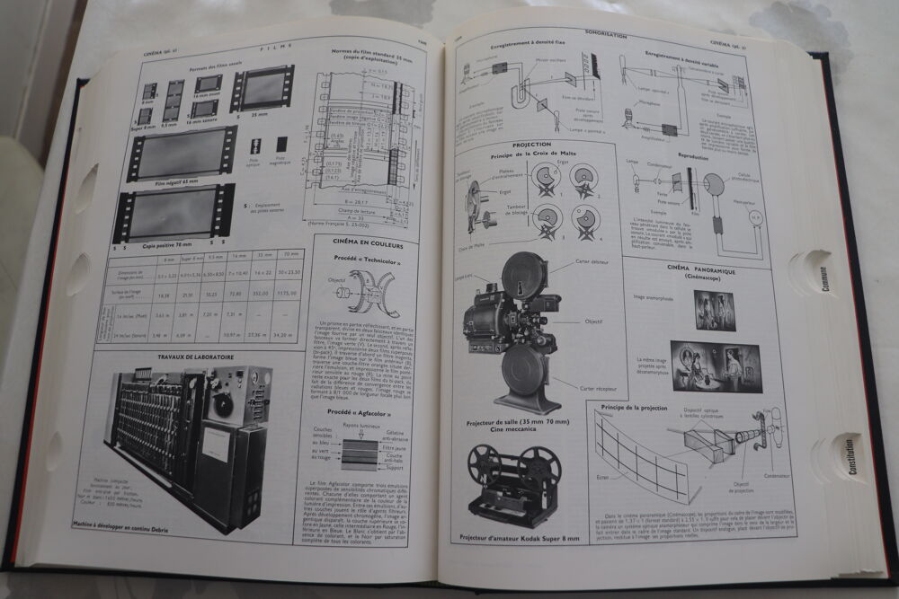 Dictionnaire encyclop&eacute;dique QUILLET ann&eacute;e 1977 Livres et BD