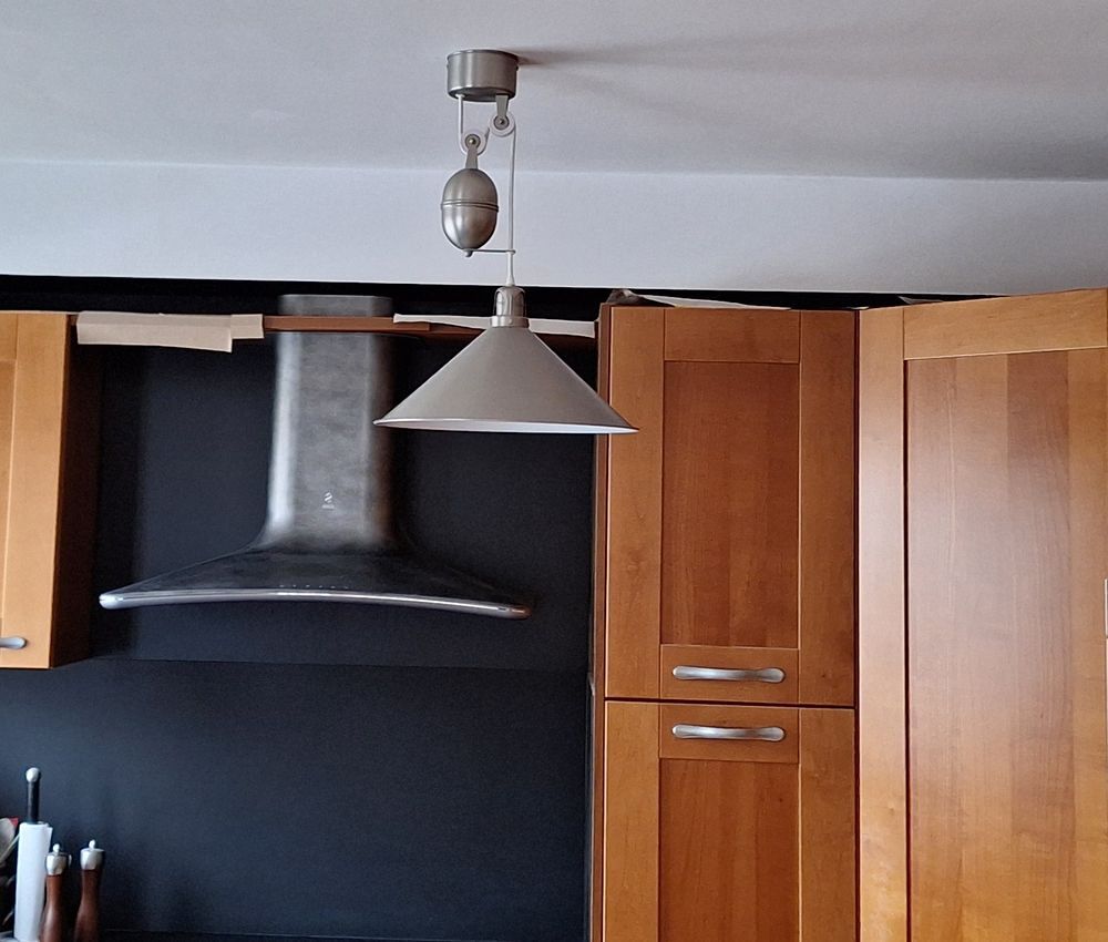 Lampe Suspension Plafonnier avec contrepoids Décoration