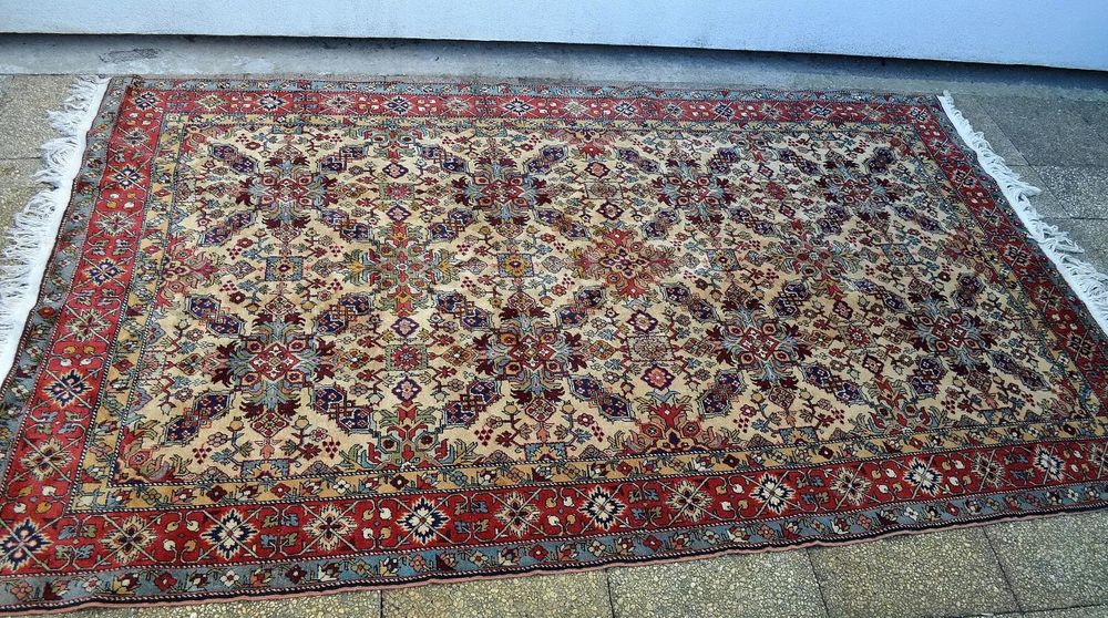 Tapis Iranien Persan Authentique Décoration