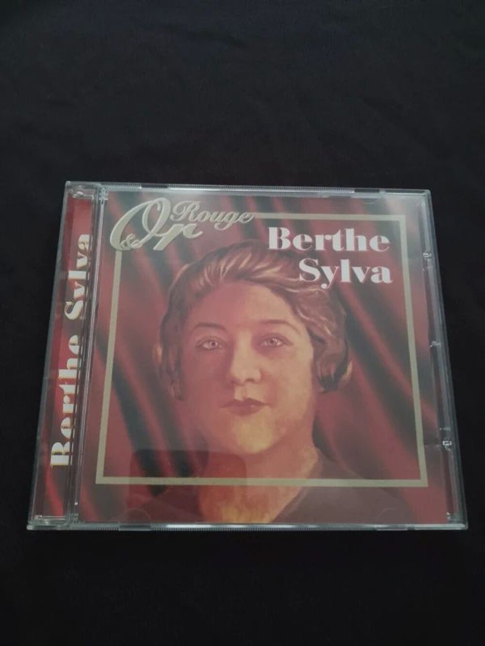 Album cd de Berthe Sylva EXL Audio et hifi